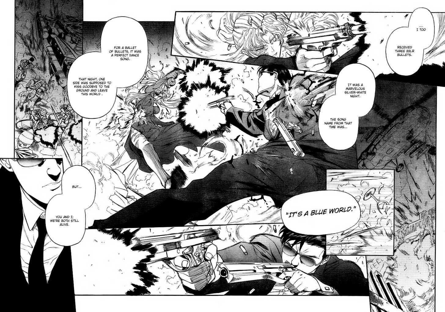 Read Black lagoon Manga Online