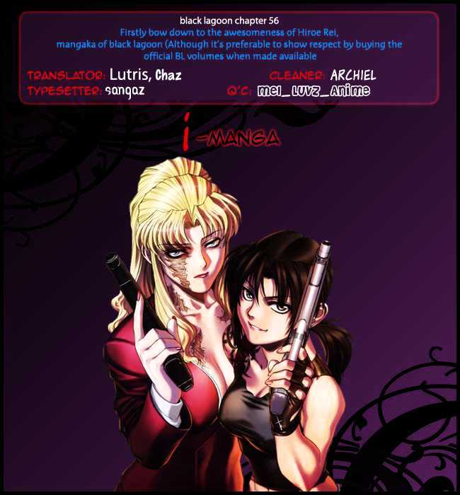 Read Black lagoon Manga Online