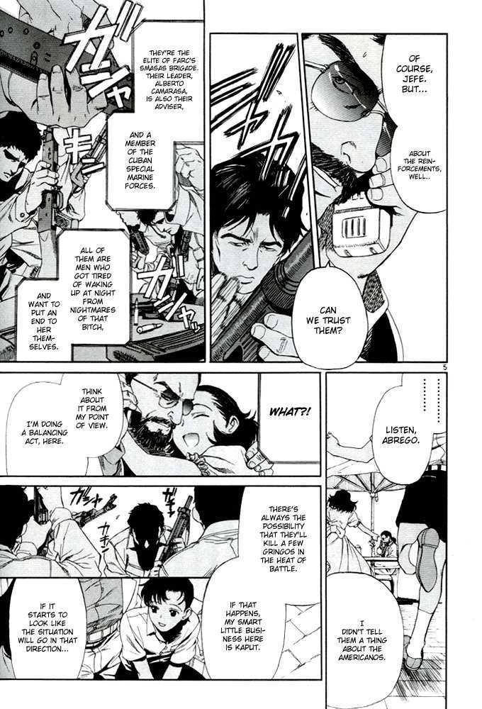 Read Black lagoon Manga Online