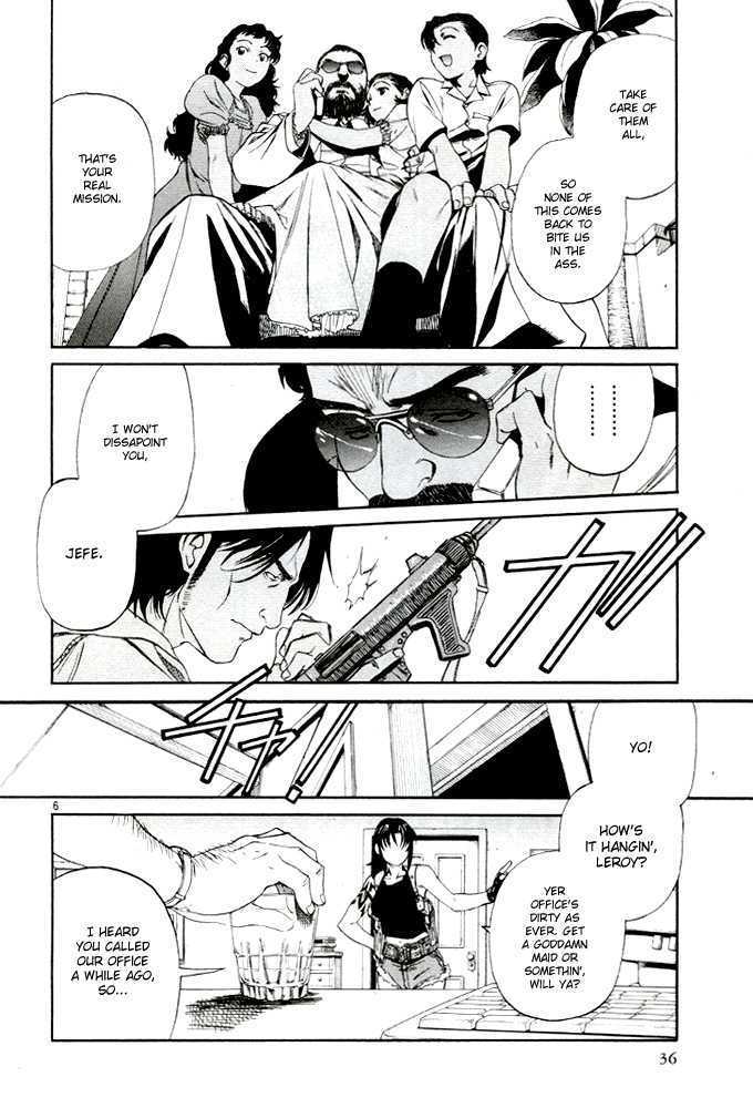 Read Black lagoon Manga Online
