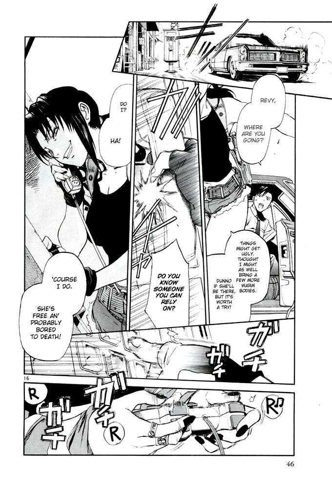 Read Black lagoon Manga Online
