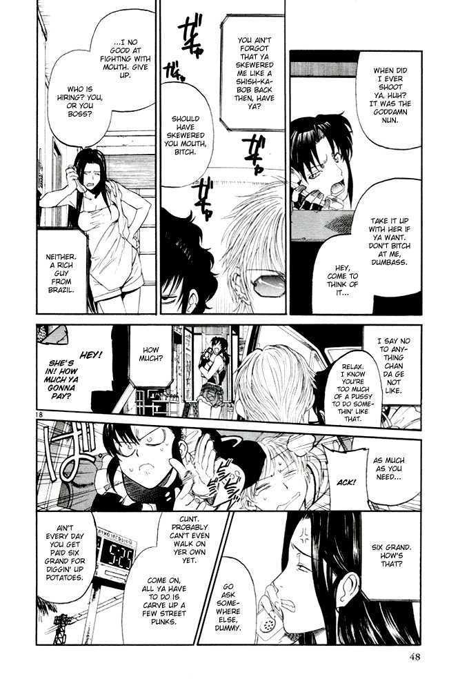 Read Black lagoon Manga Online