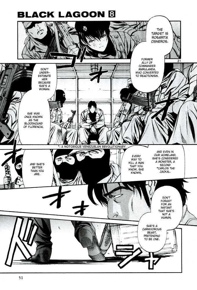 Read Black lagoon Manga Online