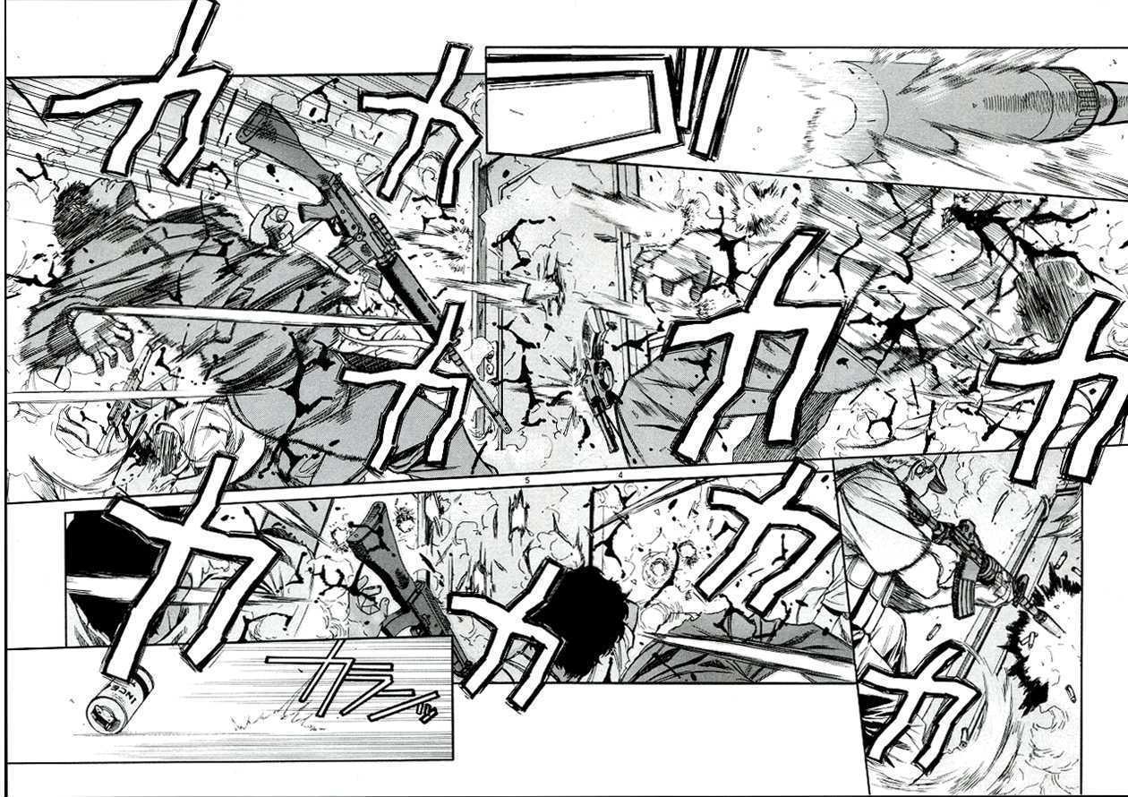 Read Black lagoon Manga Online