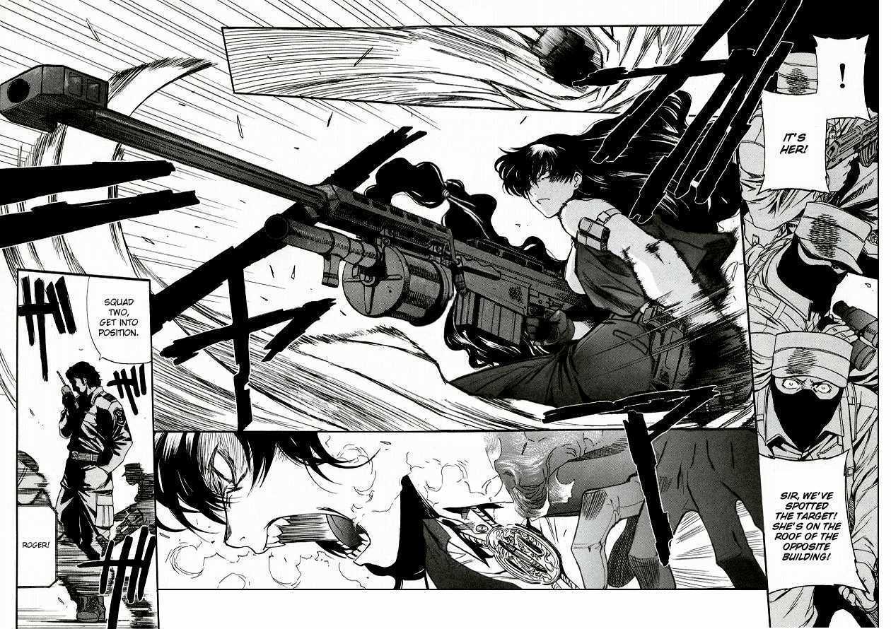 Read Black lagoon Manga Online