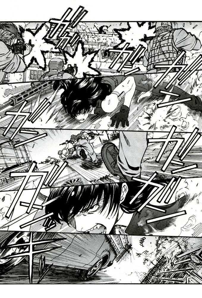 Read Black lagoon Manga Online