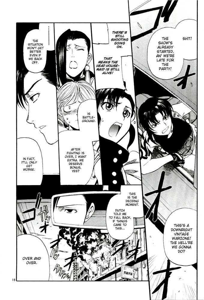 Read Black lagoon Manga Online