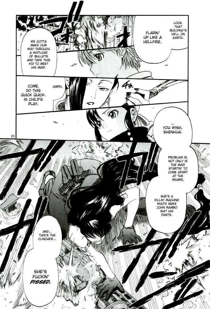 Read Black lagoon Manga Online