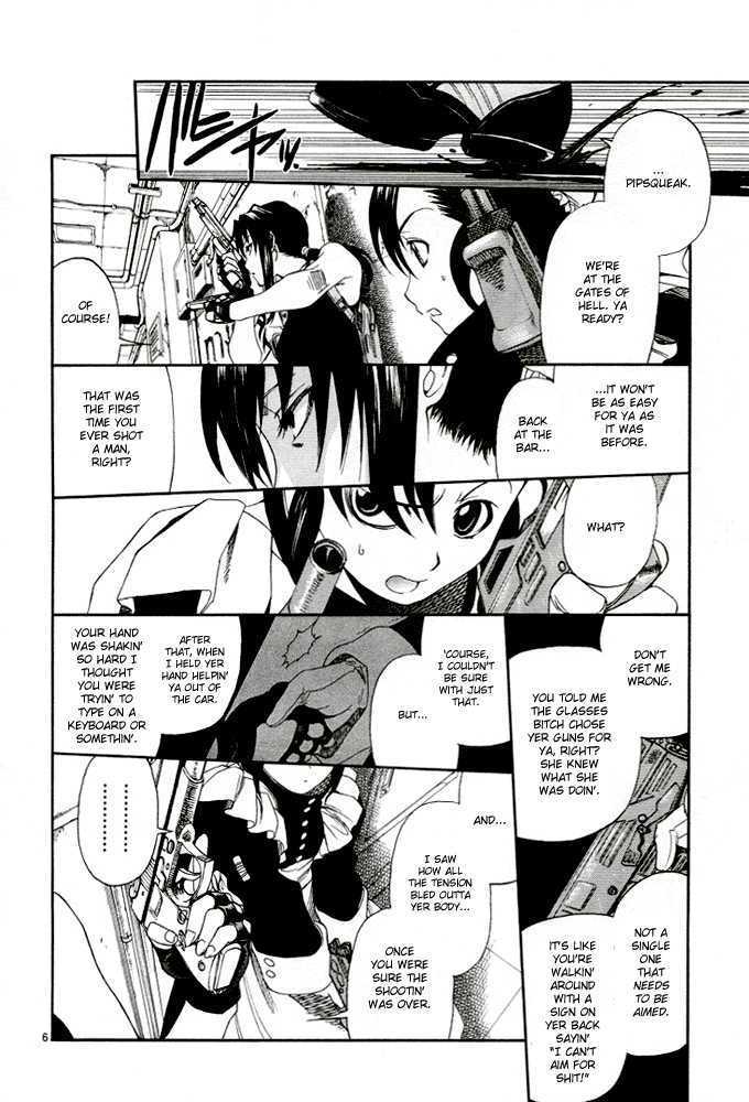 Read Black lagoon Manga Online