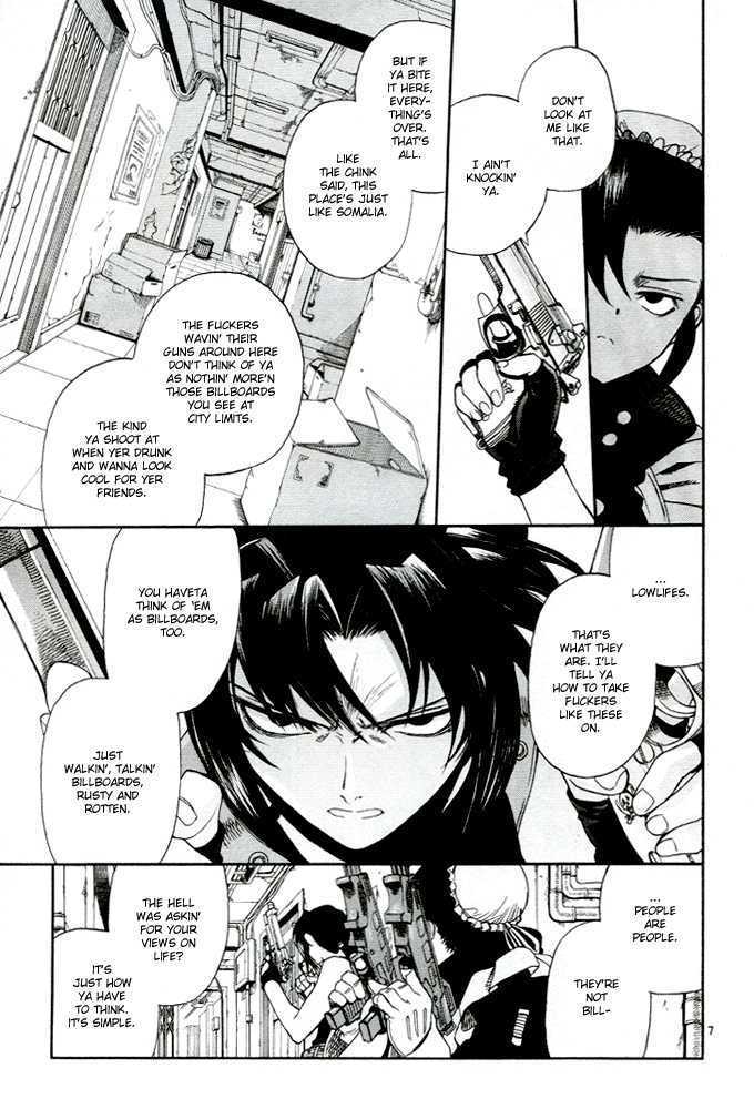 Read Black lagoon Manga Online