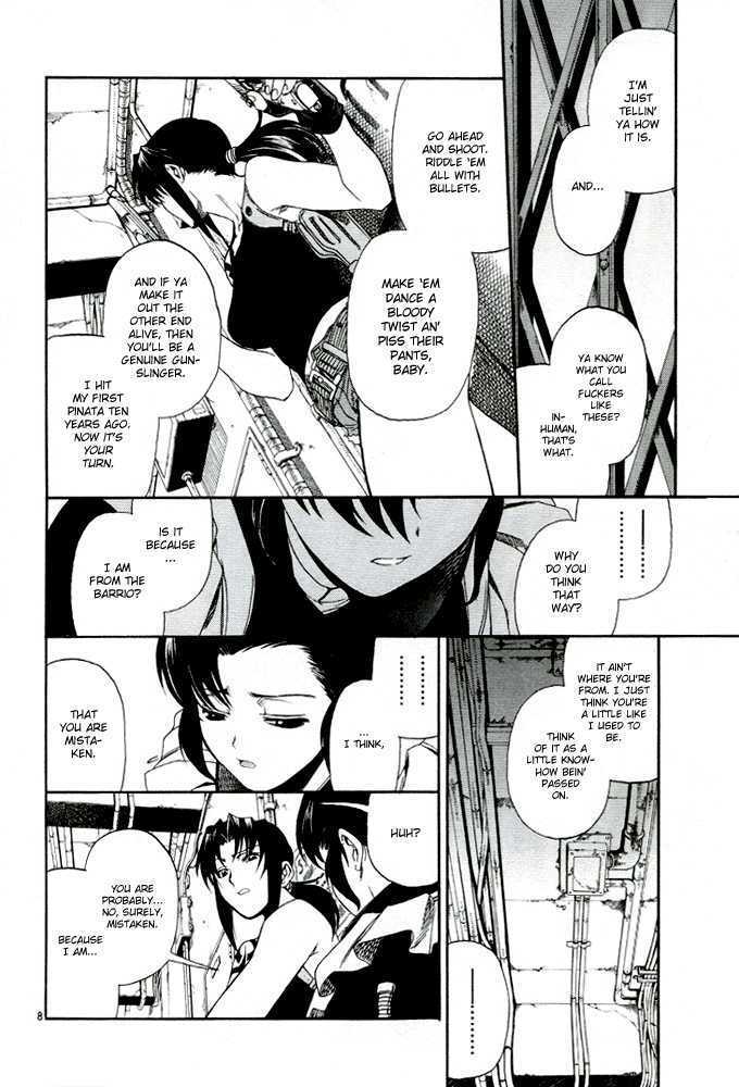 Read Black lagoon Manga Online