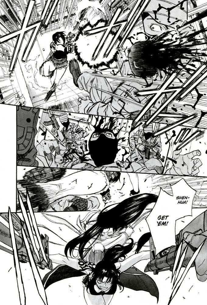 Read Black lagoon Manga Online