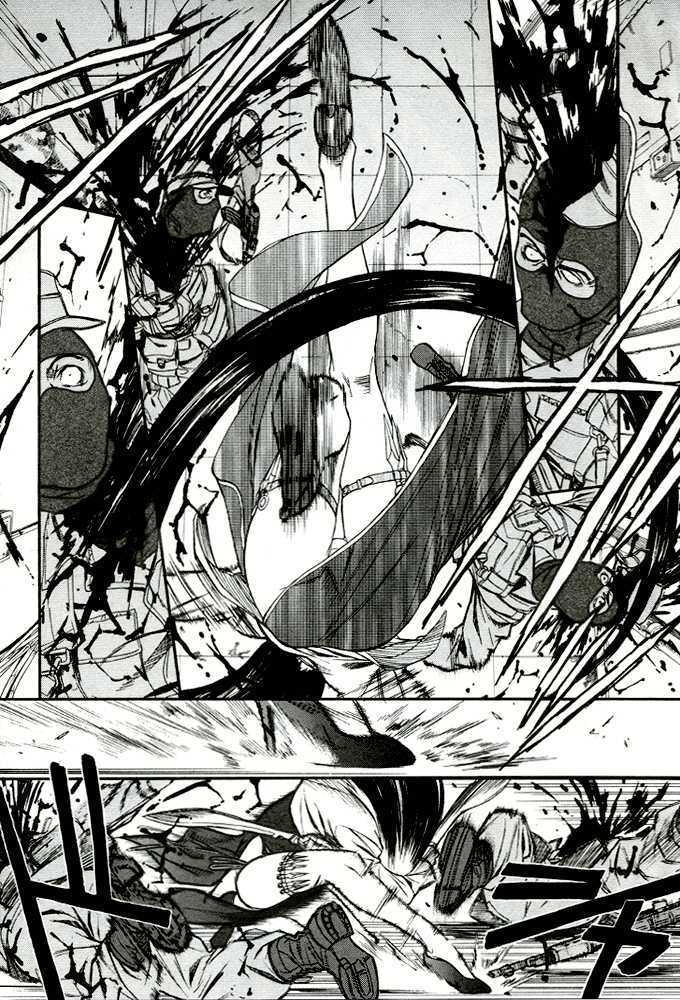 Read Black lagoon Manga Online