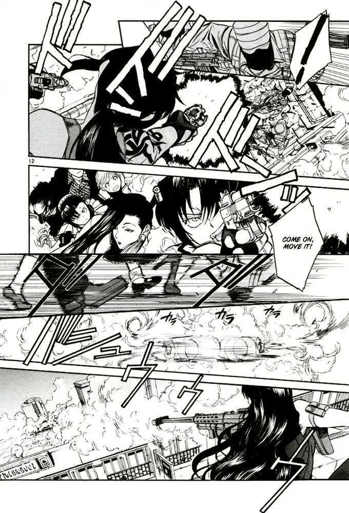 Read Black lagoon Manga Online