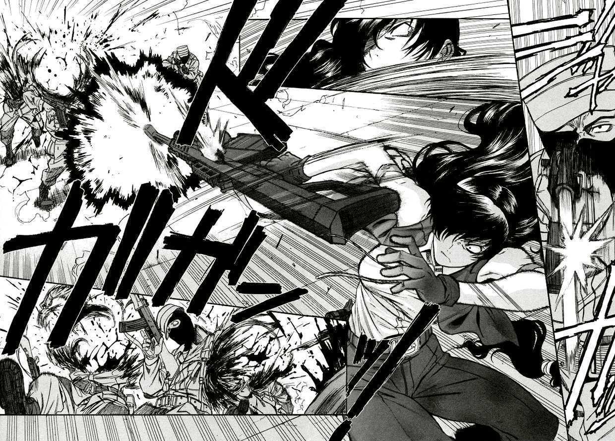 Read Black lagoon Manga Online