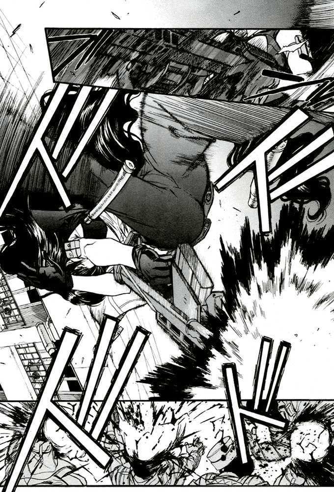 Read Black lagoon Manga Online