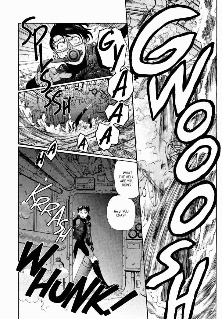Read Black lagoon Manga Online