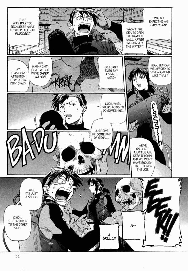 Read Black lagoon Manga Online