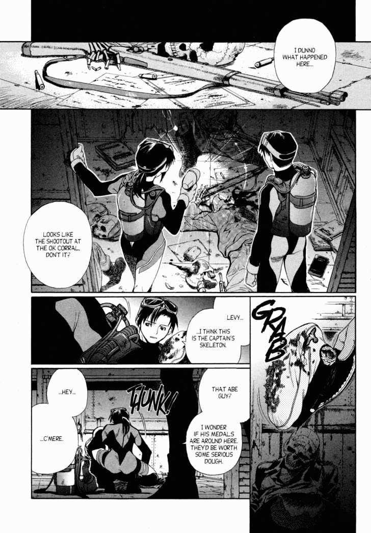 Read Black lagoon Manga Online