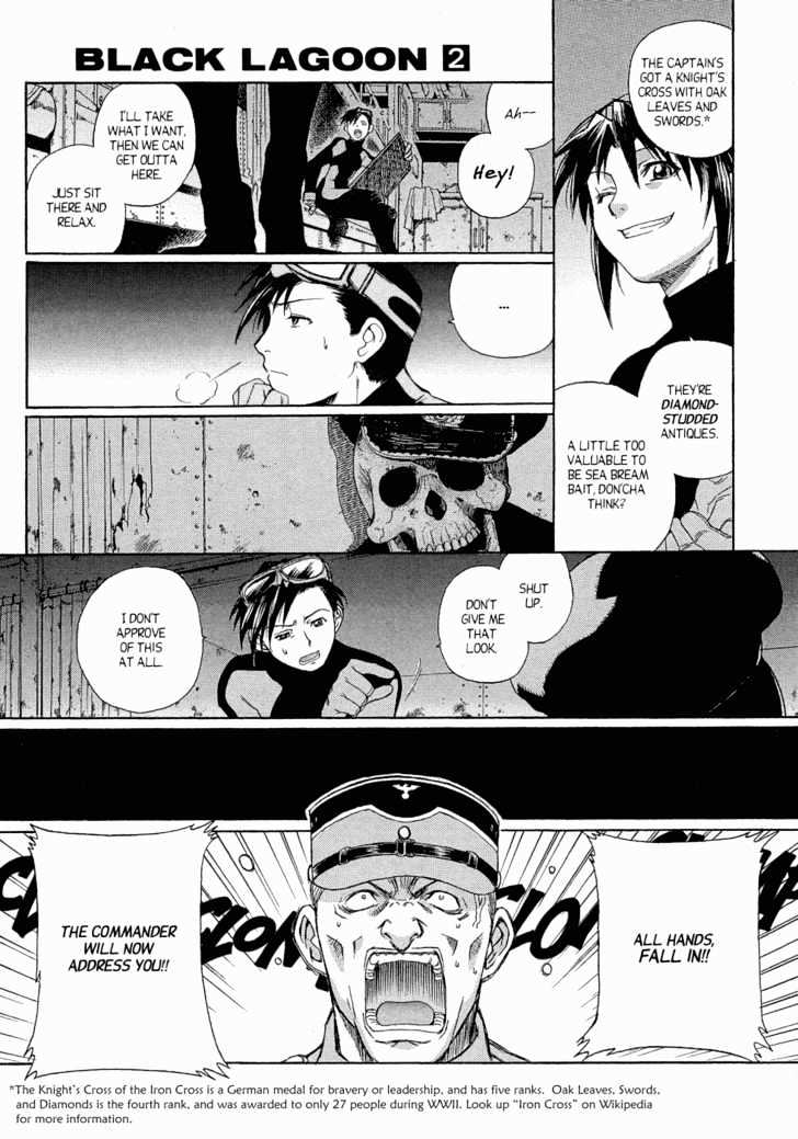 Read Black lagoon Manga Online