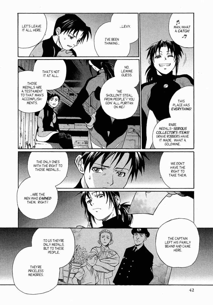 Read Black lagoon Manga Online
