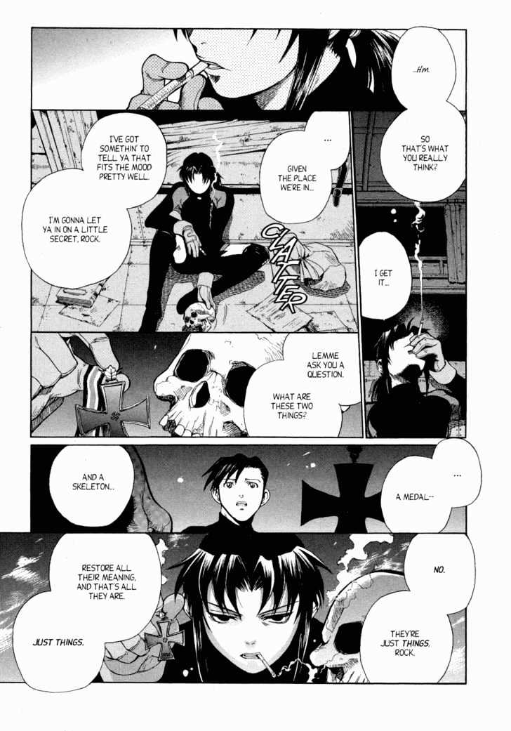 Read Black lagoon Manga Online