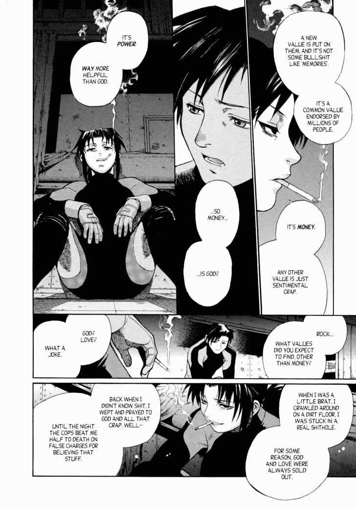 Read Black lagoon Manga Online