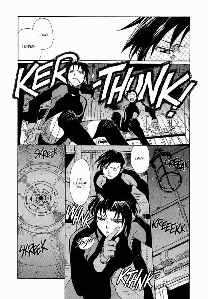 Read Black lagoon Manga Online