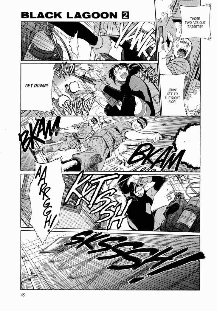 Read Black lagoon Manga Online