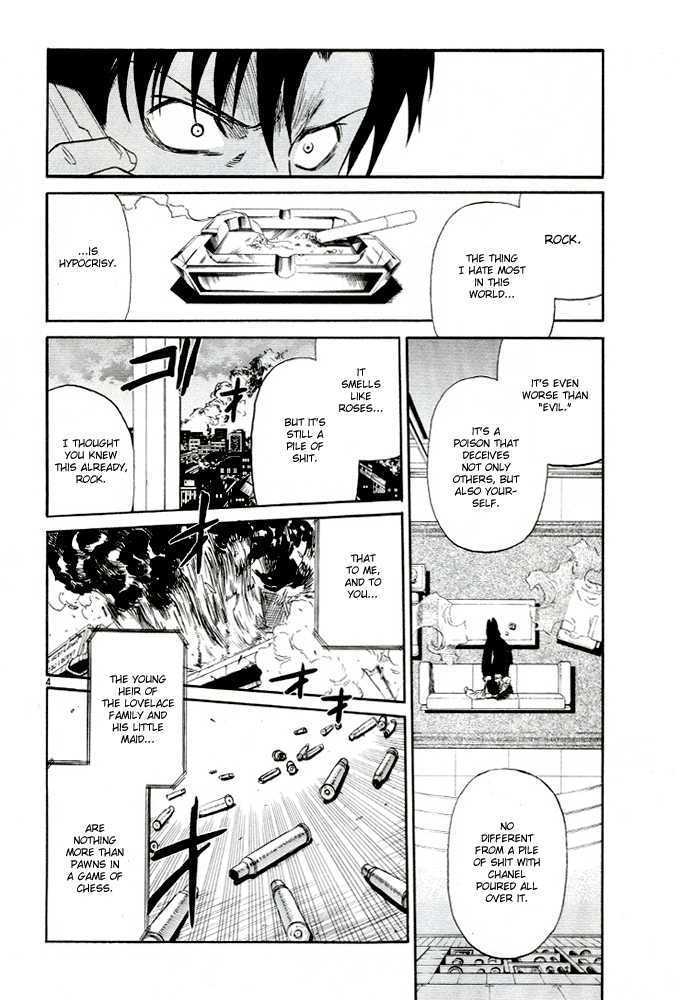Read Black lagoon Manga Online