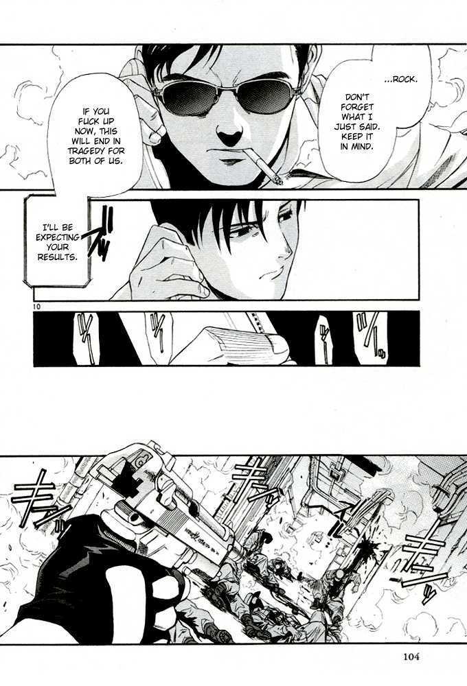 Read Black lagoon Manga Online