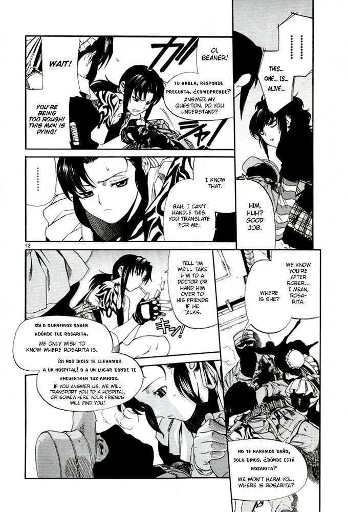 Read Black lagoon Manga Online