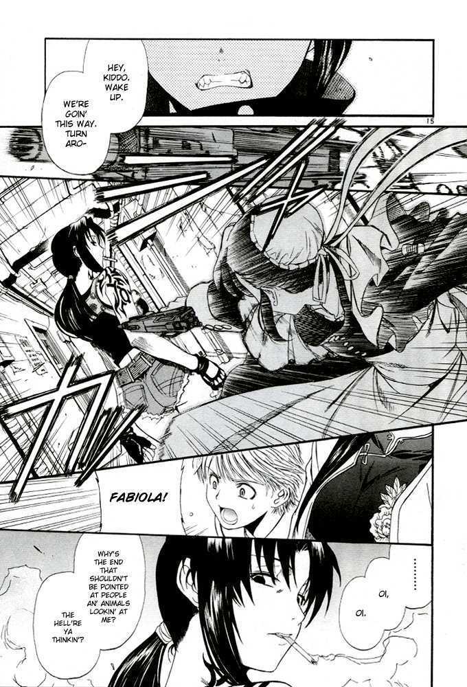 Read Black lagoon Manga Online
