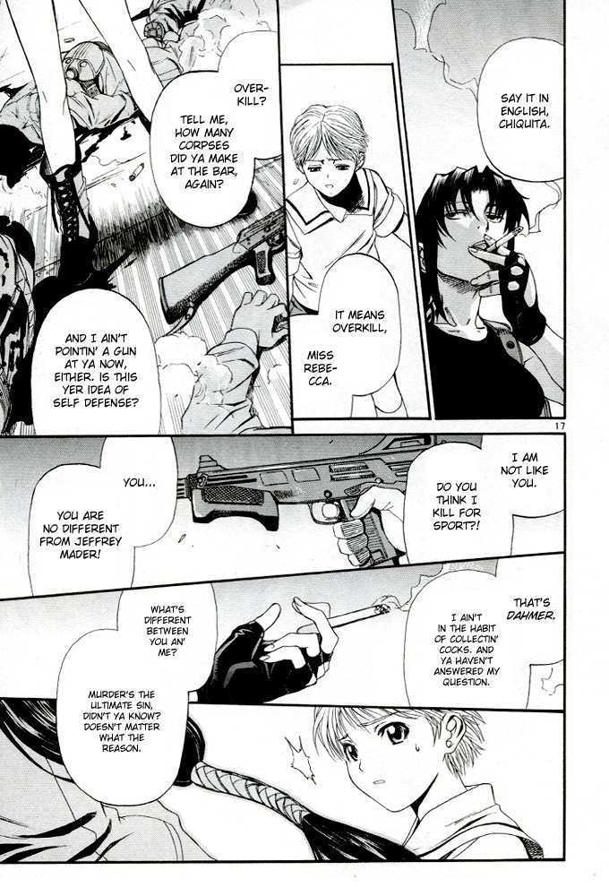 Read Black lagoon Manga Online