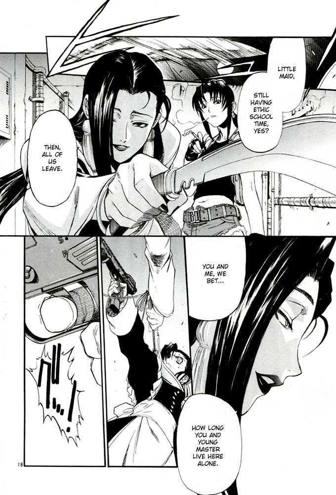 Read Black lagoon Manga Online