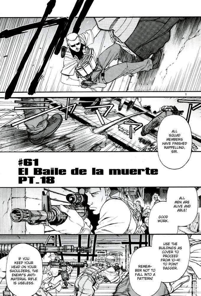 Read Black lagoon Manga Online