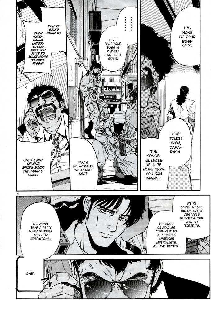 Read Black lagoon Manga Online