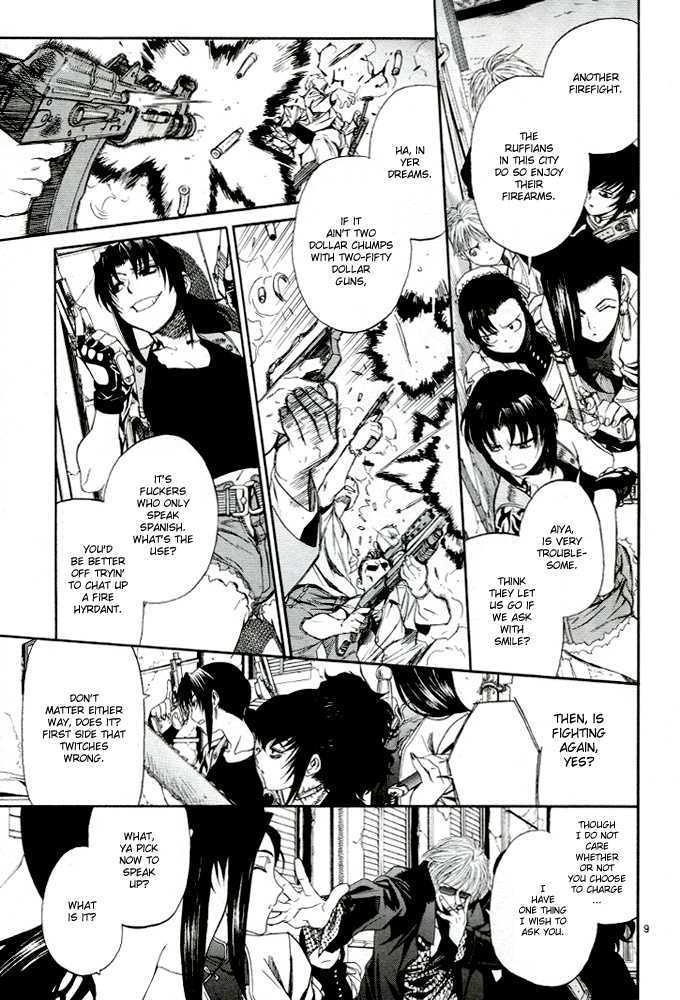 Read Black lagoon Manga Online