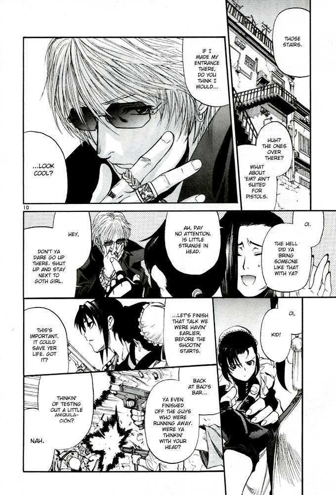 Read Black lagoon Manga Online