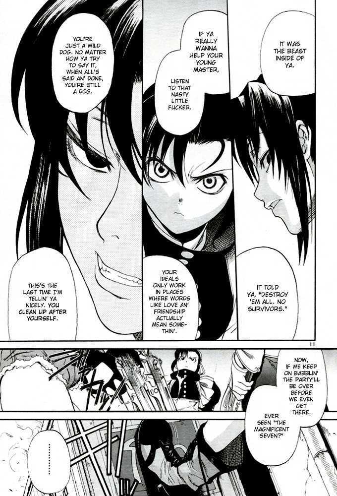 Read Black lagoon Manga Online