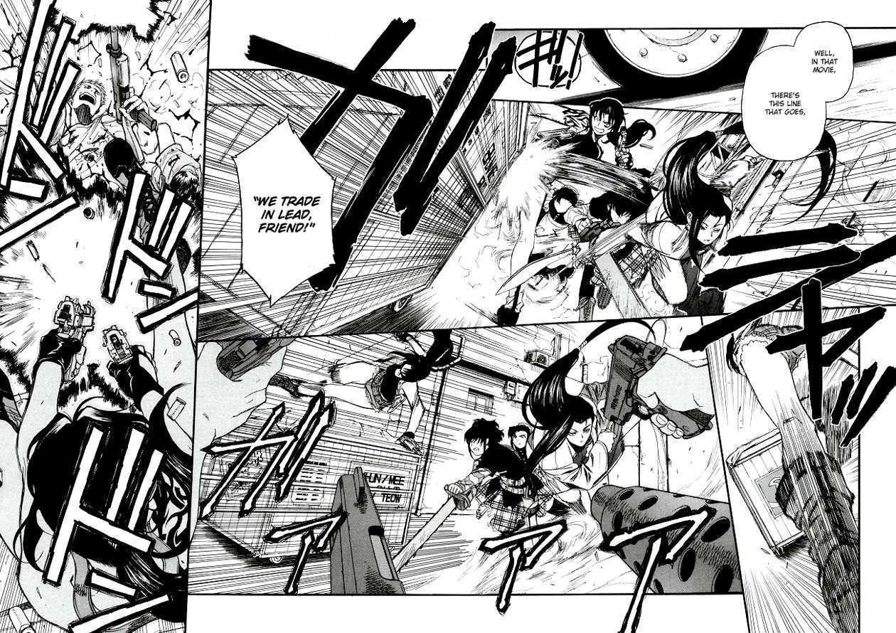 Read Black lagoon Manga Online