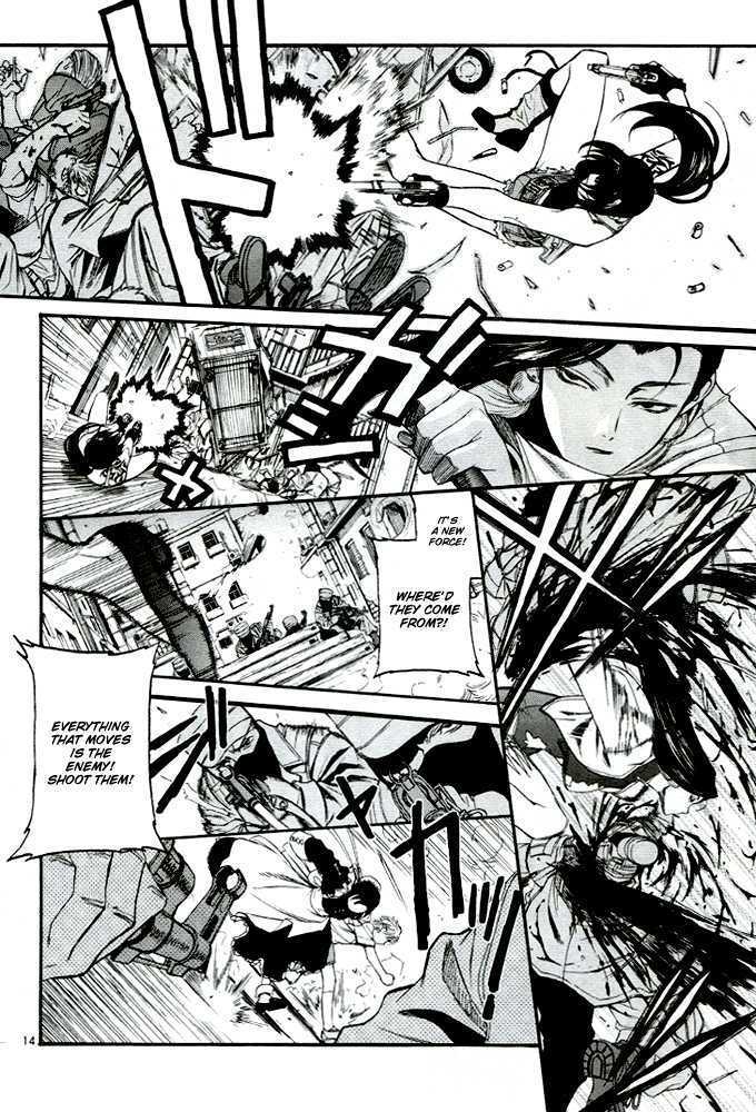 Read Black lagoon Manga Online
