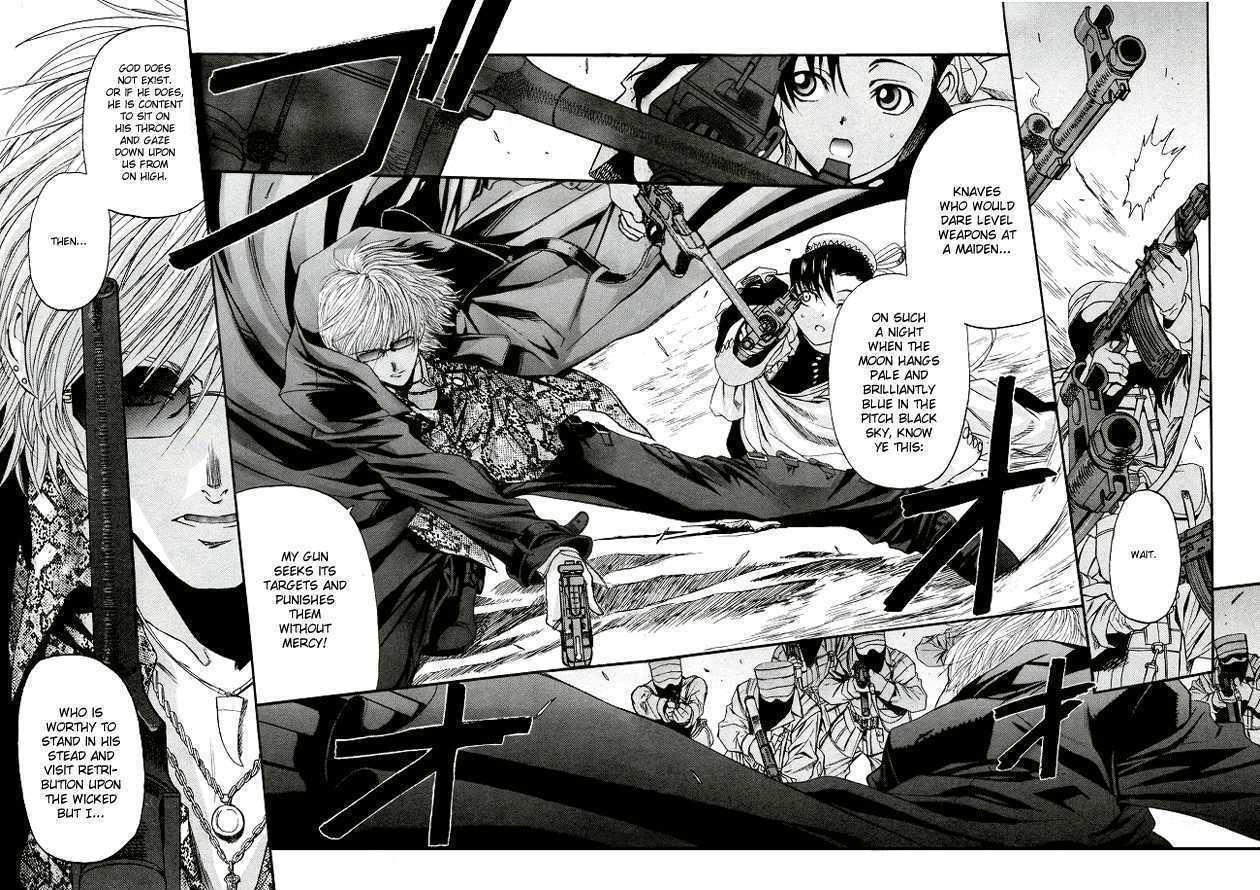 Read Black lagoon Manga Online