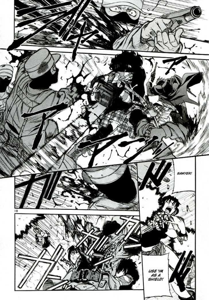 Read Black lagoon Manga Online