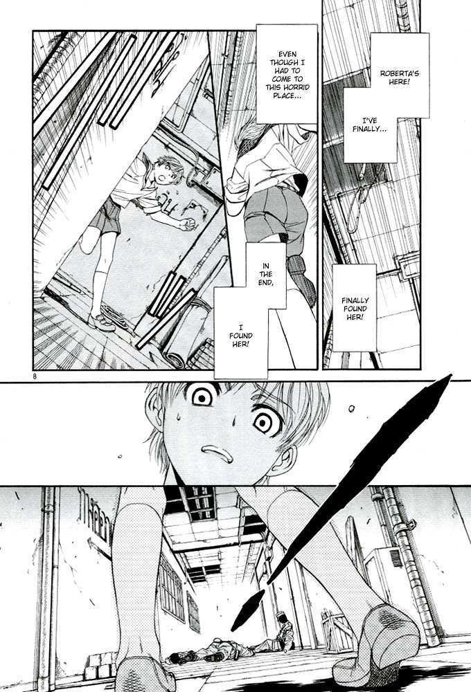 Read Black lagoon Manga Online