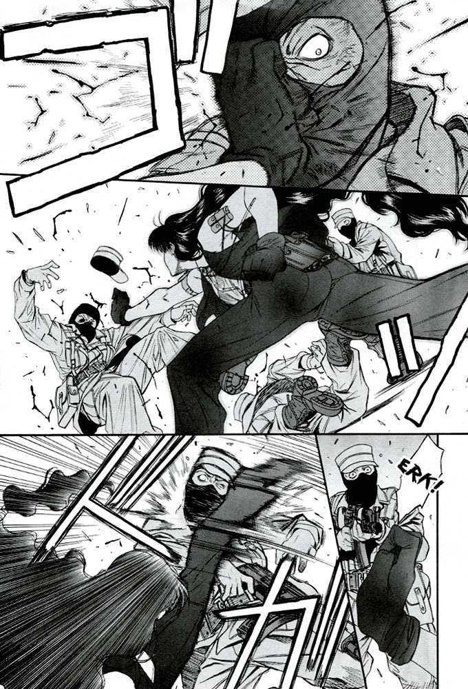 Read Black lagoon Manga Online
