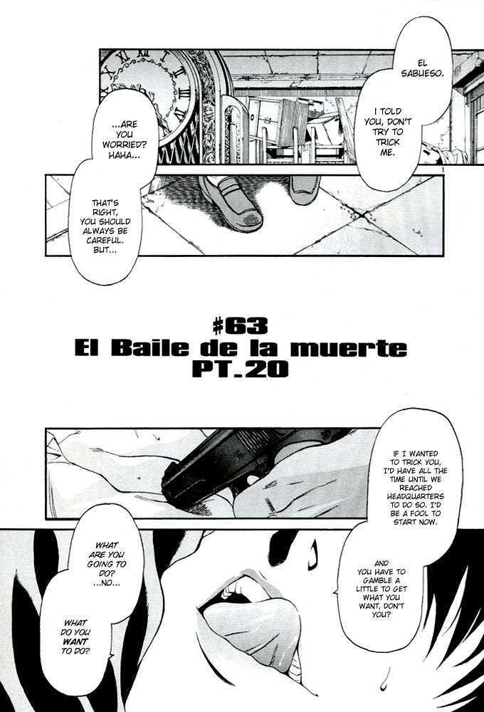 Read Black lagoon Manga Online