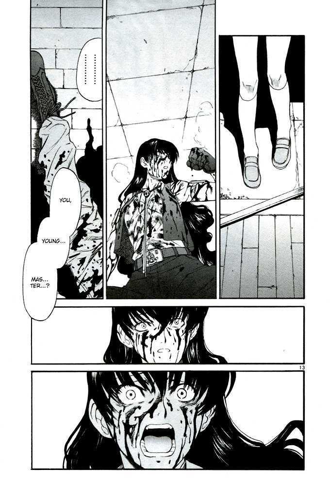 Read Black lagoon Manga Online