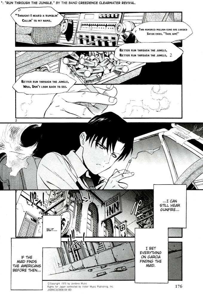 Read Black lagoon Manga Online