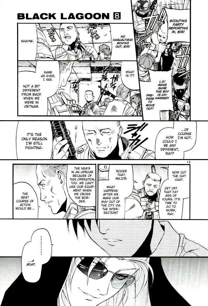 Read Black lagoon Manga Online